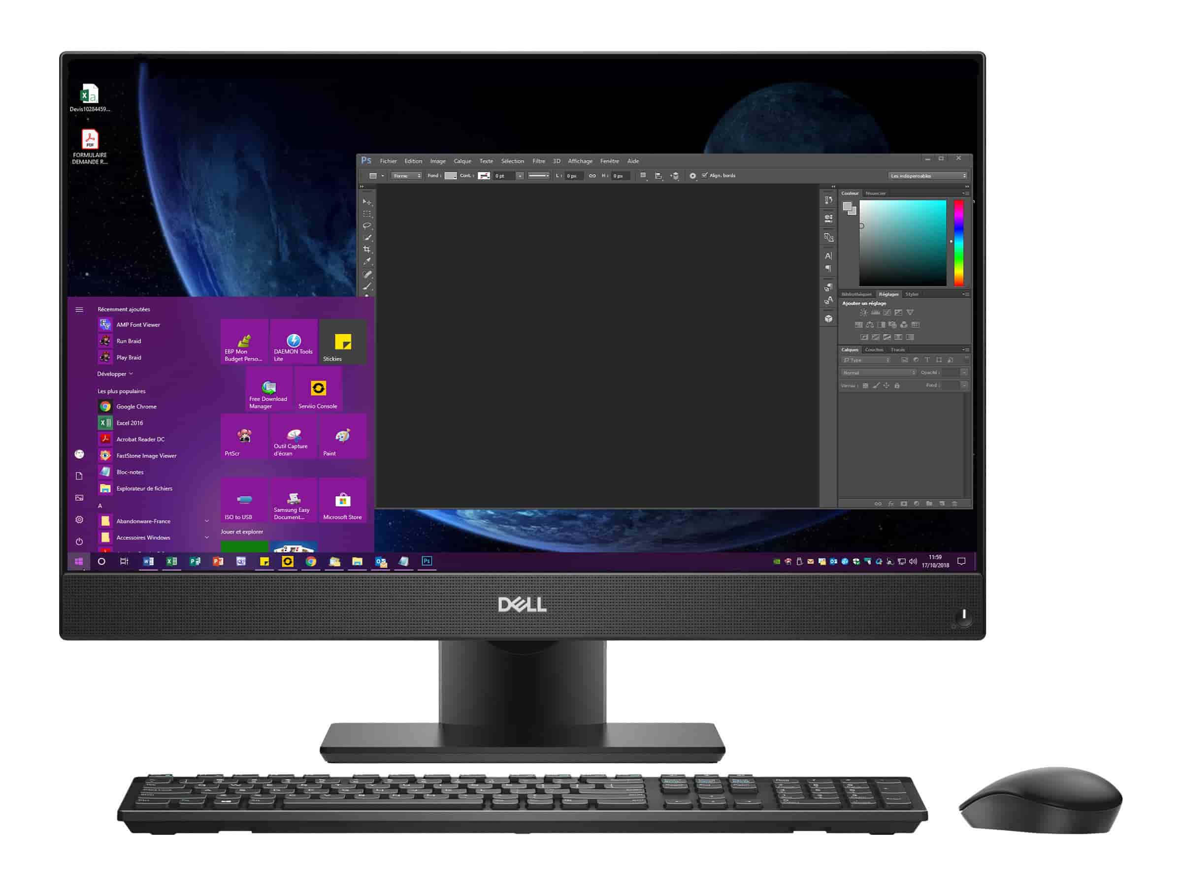 Dell Aio 7460