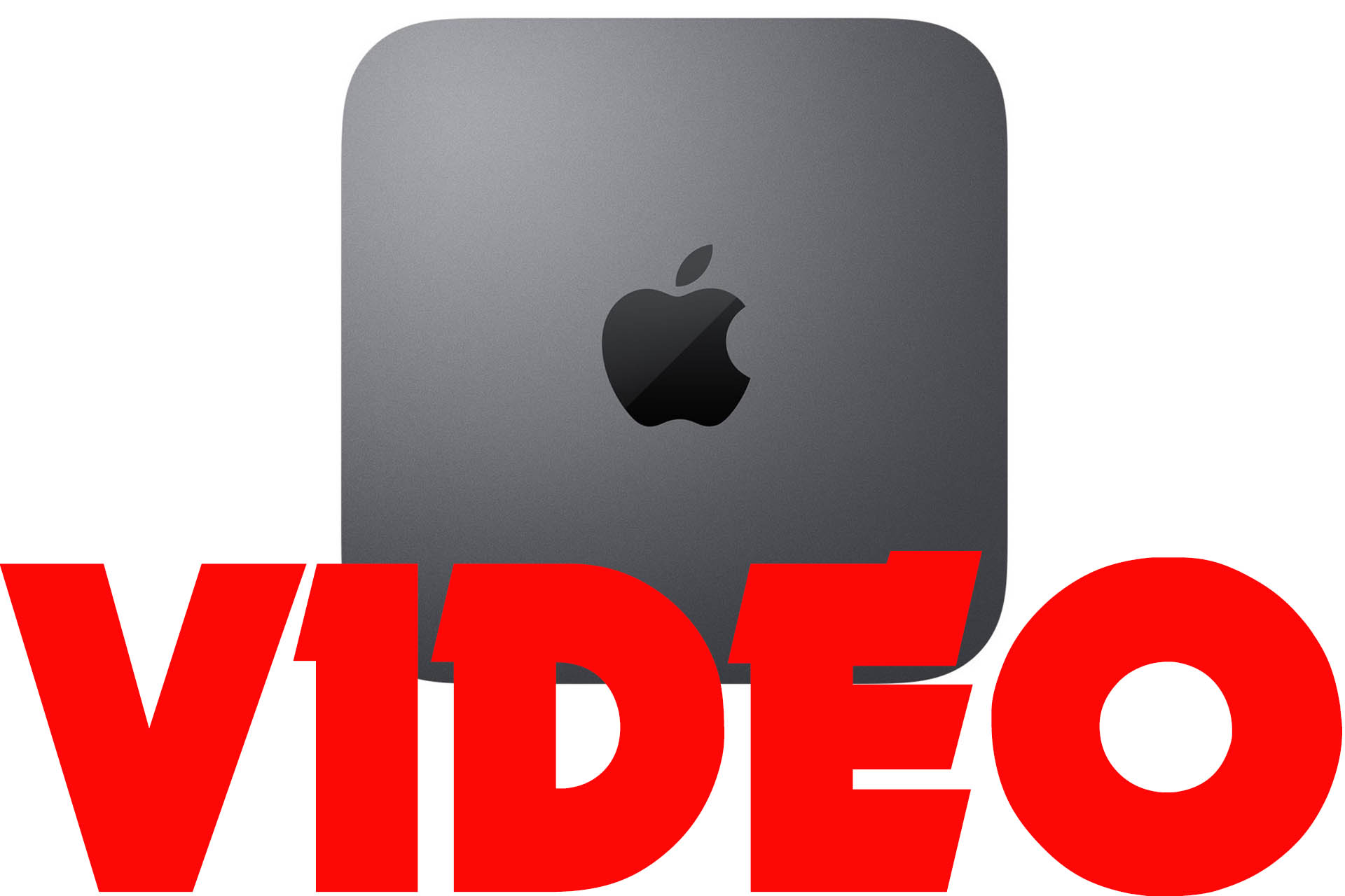 Apple Mac mini video