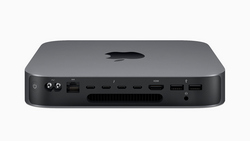Apple - Mac mini vue de dos ports